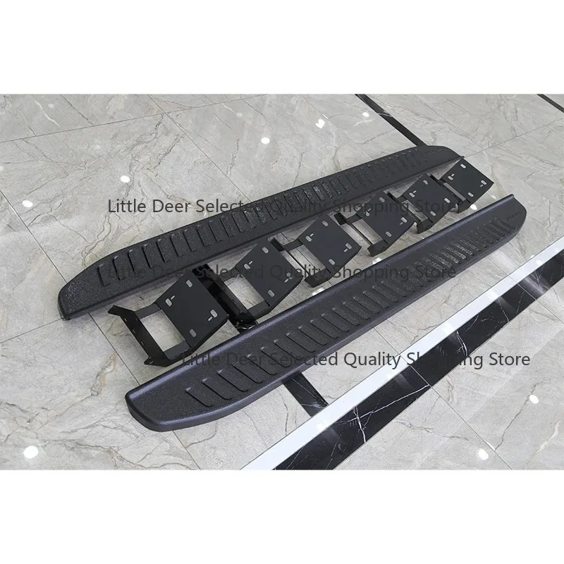 Steel With Explosion-proof Paint Running Board For 1500 2019+ Pick Up Side Step