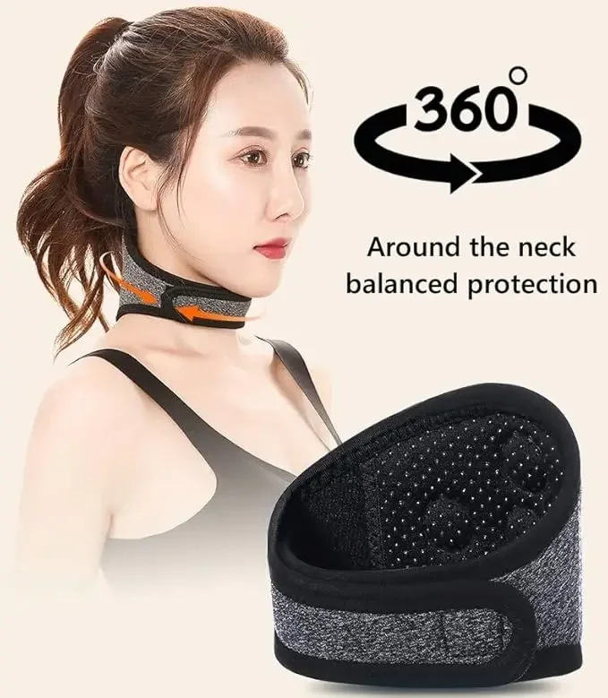 

Neck Massage Machine Self-heating Neck Belt Neck Protection Spontaneous Heating Belt Warmth Hot Compress Cervical Massager