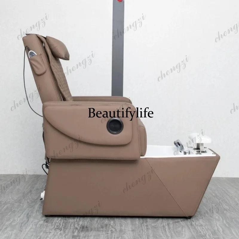 K182 Pedicure Beauty Massage Tables Sleep Ear Cleaning Knead Speciality Massage Tables Lash PU Leather Furniture