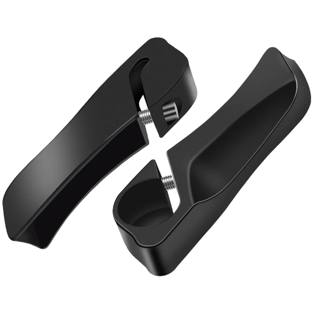For Customized Riding Experience Bicycle Bar Ends Bike Grip Pair Ergonomic Handlebar Grips Bike Black Lightweight And Sturdy