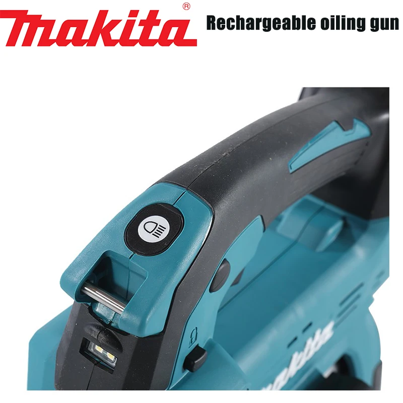 Makita DGP180 Rechargeable Oil Injection Gun Lithium Portable Grease Gun Bare Machine Without Battery and Charger