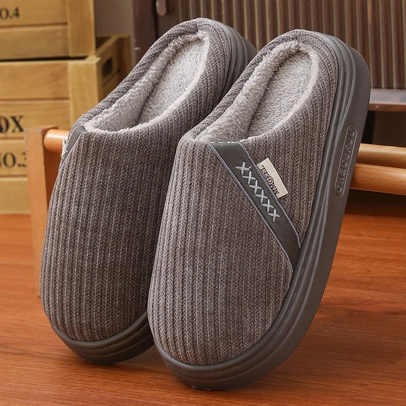 Winter Women's Slippers Home Plush Luxury Designer Woman Shoes Indoor Casual Fuzzy Fur Slides Flat Elegant Fluffy Warm Soft Sole view 5