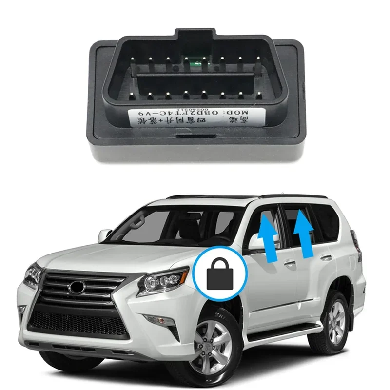 Automatic Speed Lock for car, Window Closure, Obd For Tech for LEXUS GX GS ES CT200h 2010-2018