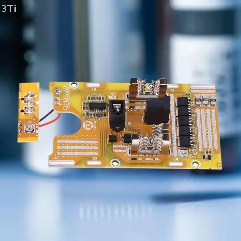 Placas de baterías de litio 21700 para herramientas eléctricas: PCB BMS no original para protección, 21 V, para Lomvum Zhipu Hongsong