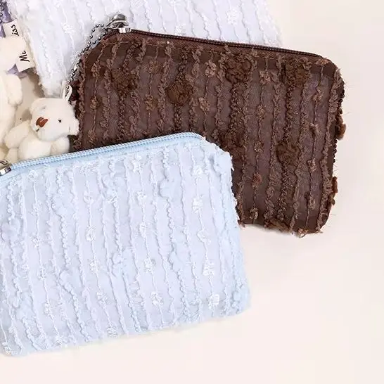 

Просторная косметичка Ins Fresh из шифона; Симпатичная портативная сумка для туалетных принадлежностей и макияжа для девочек