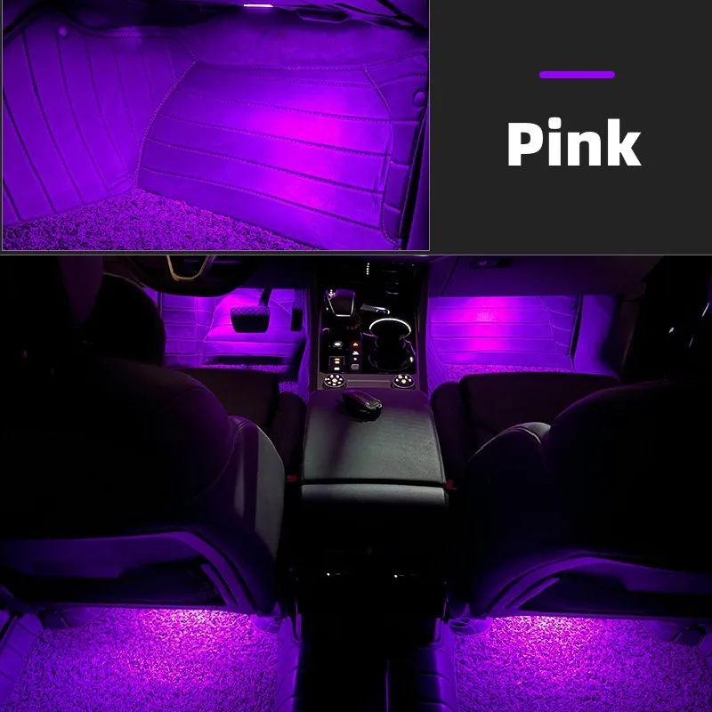 

For Porsche 911 955 957 987 997 Cayenne Boxster Cayman Macan Carrera 911 992 Panamera 971 Car LED HD Footwell Lights Accessories