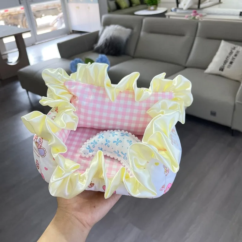 10cm20cm doll accessory bed nest