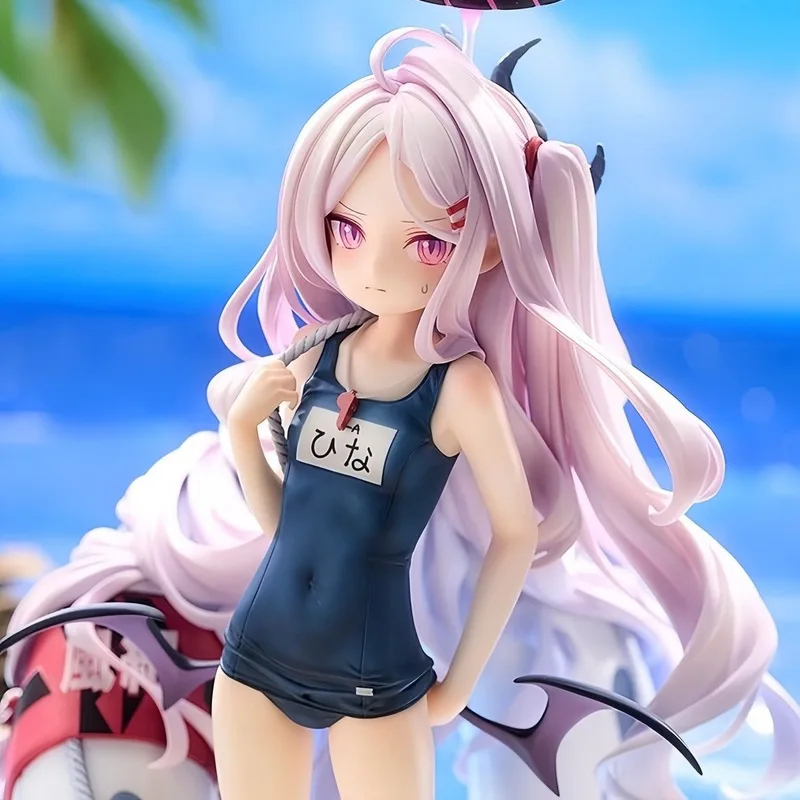 

Blue Archive Hina Sorasaki Swimsuit Anime Girl Figure Collectible Model Desktop Decoration Gift For Anime Fans Otaku Collection