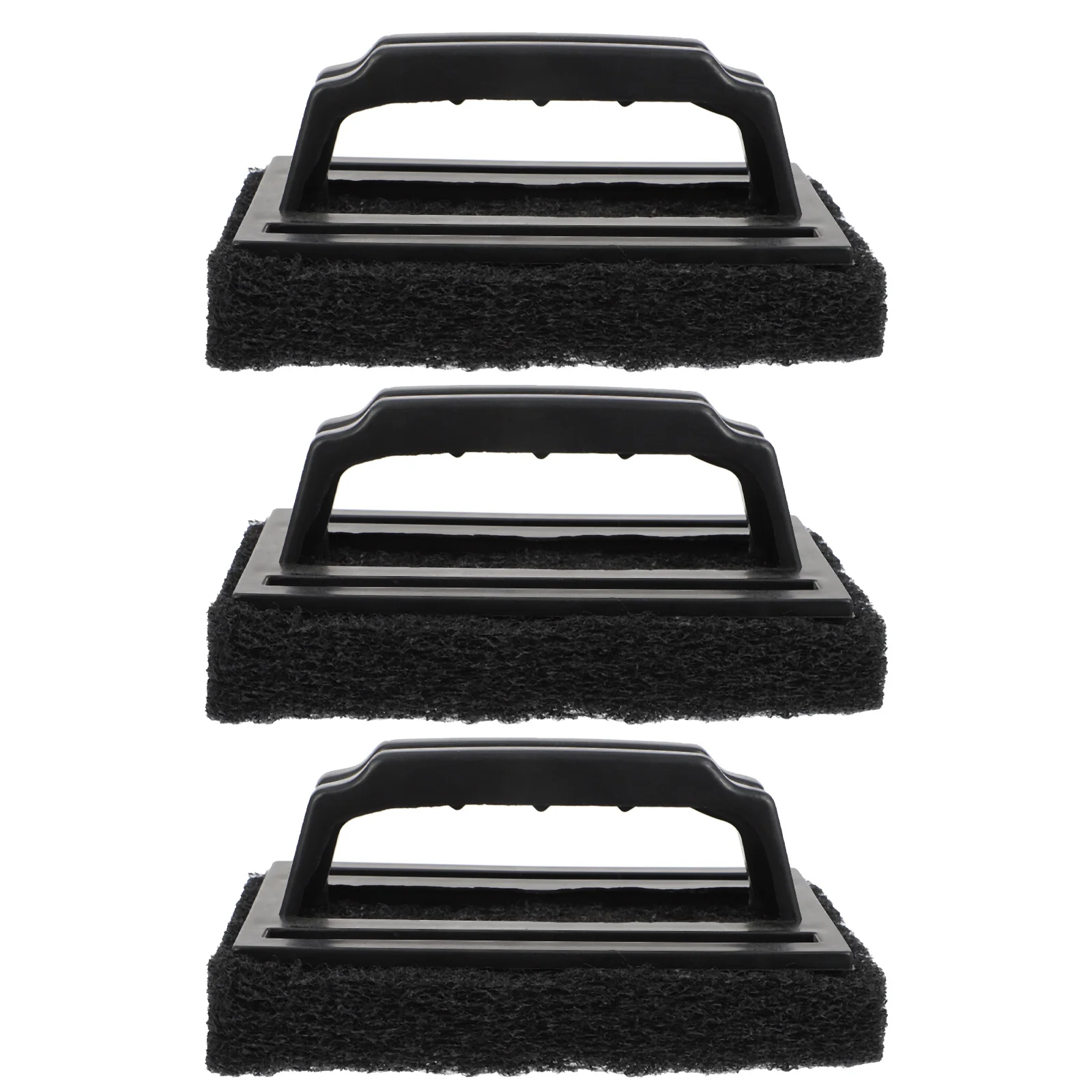 

Grill Cleaning Brush Accessory BBQ Sponge Barbecue Handheld Oven Outdoor Roaster Pan