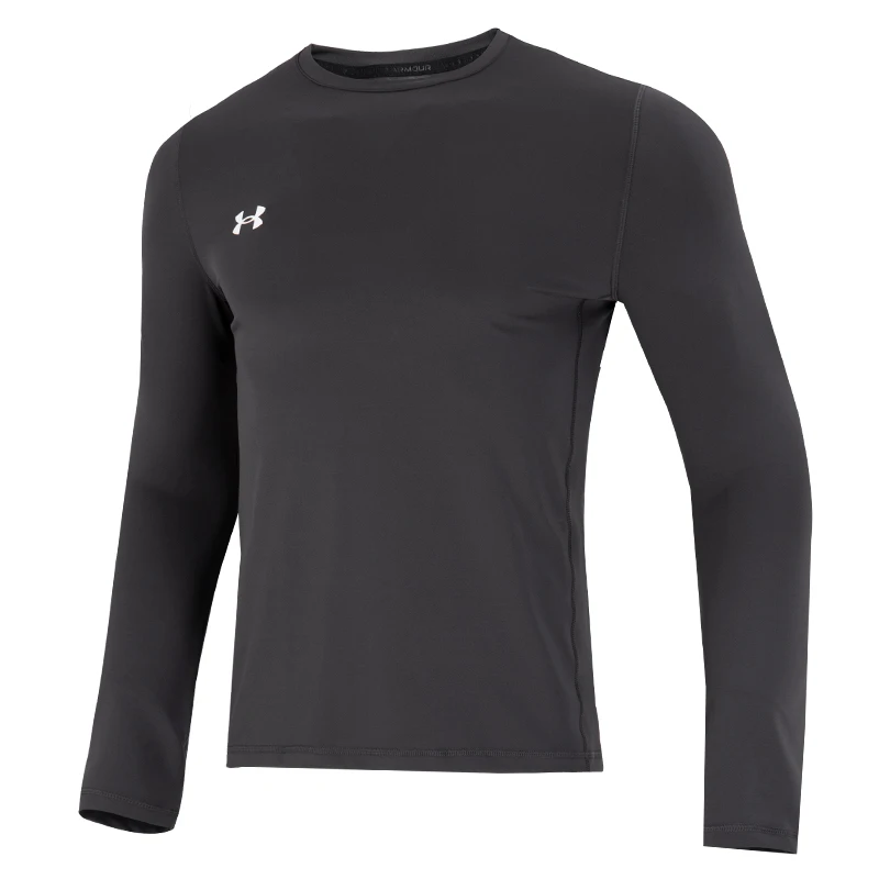 

Underarmour Men's Knitted Long-Sleeved T-Shirt Training Quick-Drying Sportswear Top 22600307-011