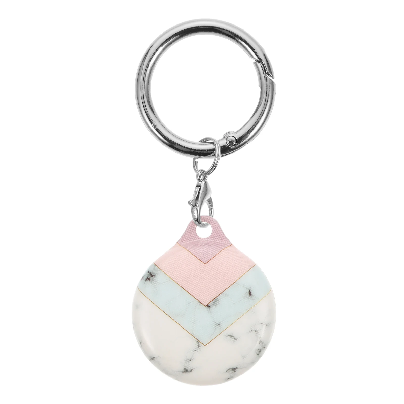 

Marble Protective Case for Smart Tracer Shockproof Tracker Cover TPU Zinc Alloy Easy Clean Scratch Resistant Gift Idea Car Keys