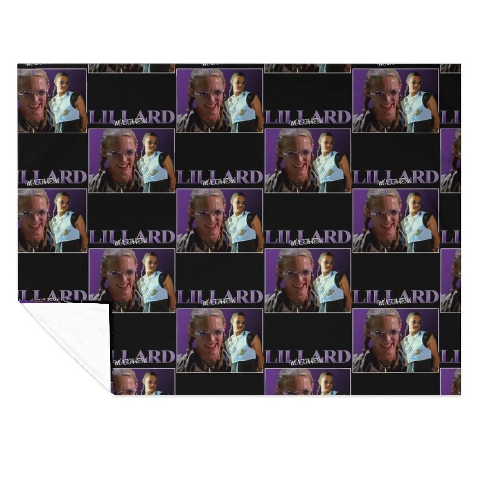 

des années 90 Matthew Lillard Throw Blanket anime Summer Beddings Decorative Beds Soft Plush Plaid Blankets