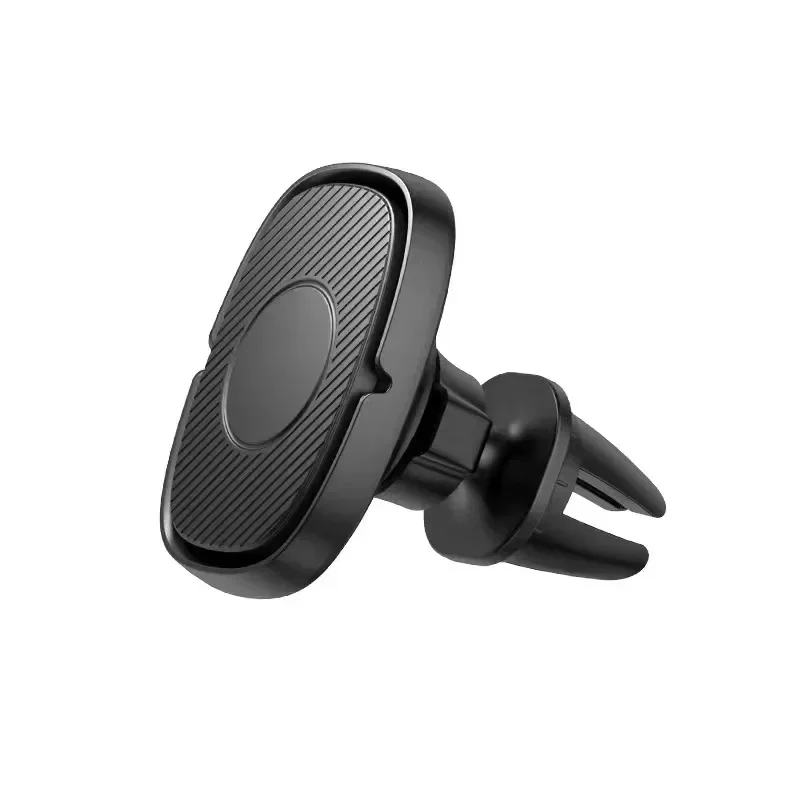 

1psc Magnetic Holder 360 Rotation Metal Air Vent Mount holder in Car Mobile Phone Holder For redmi note Universal Magnet Stand