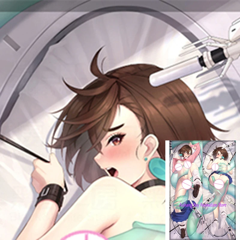 

Dakimakura Anime Momo Ayase 2 Side Printed Hugging Pillowcase Cushion Bedding Decor Pillow Cover