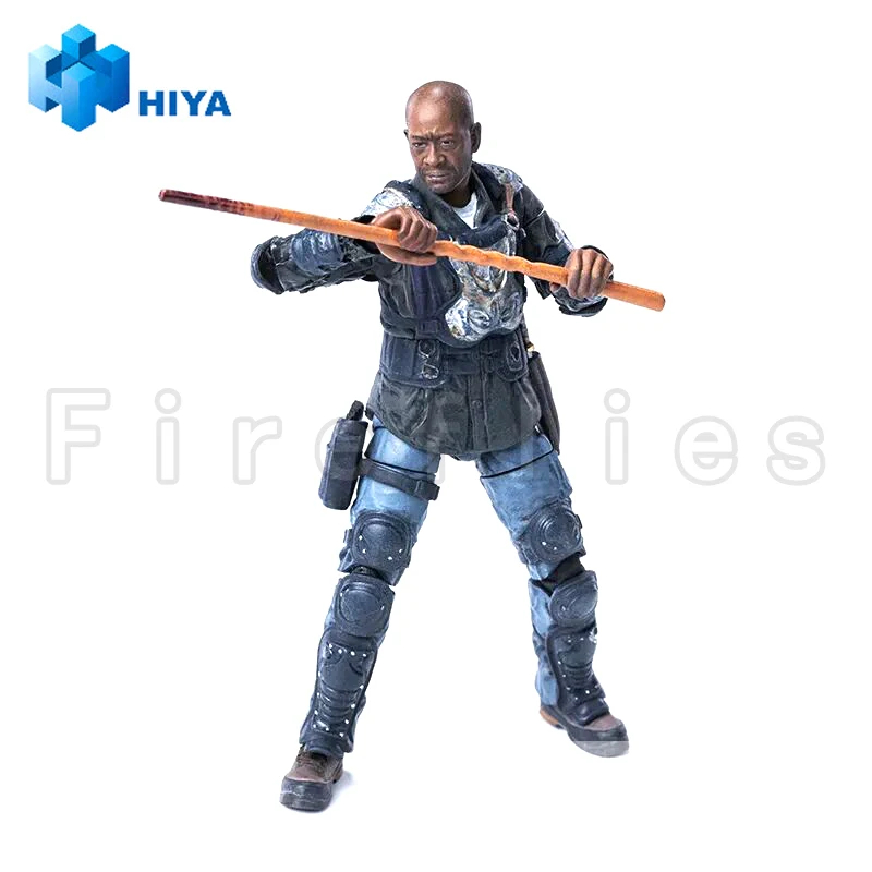 [Pre-Order]1/18 HIYA 3,75 inch actiefiguur Exquisite Mini-serie The Walking Dead Morgan