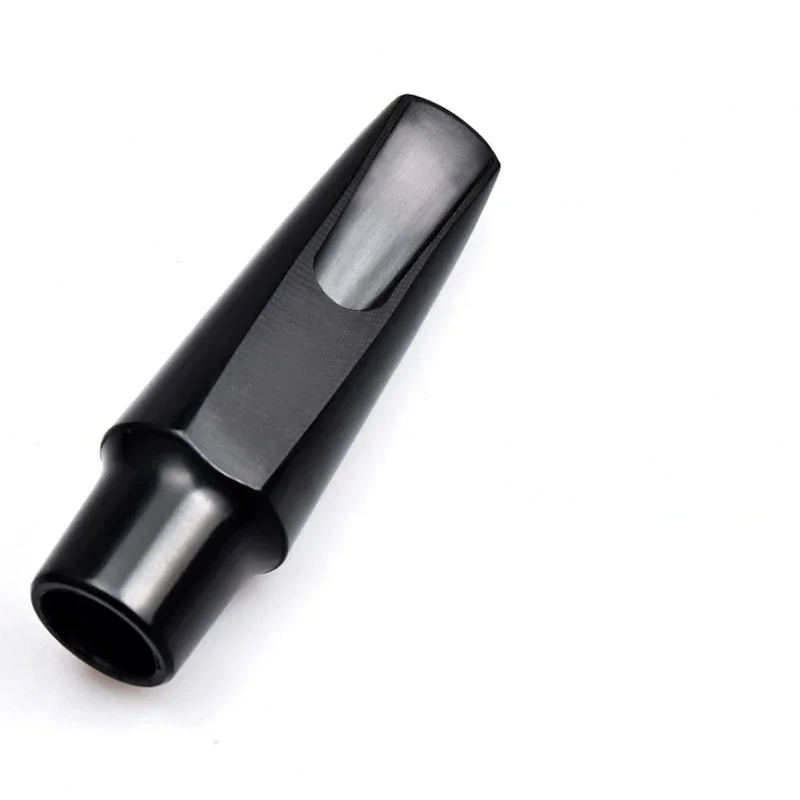 French Style C50 Bakelite Sax Mouthpiece Saxophone Mouthpiece for Alto Tenor Soprano Sax Saxophone Popular Jazz Musical Style