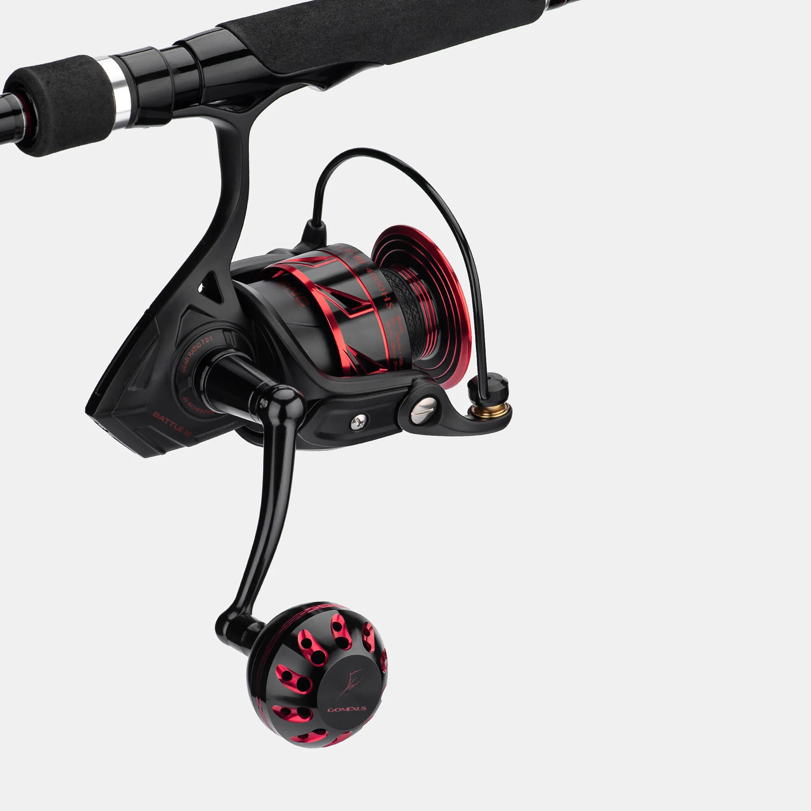 Gomexus manija aluminio Plug and Play para Penn Fierce III/IV - imagen 5