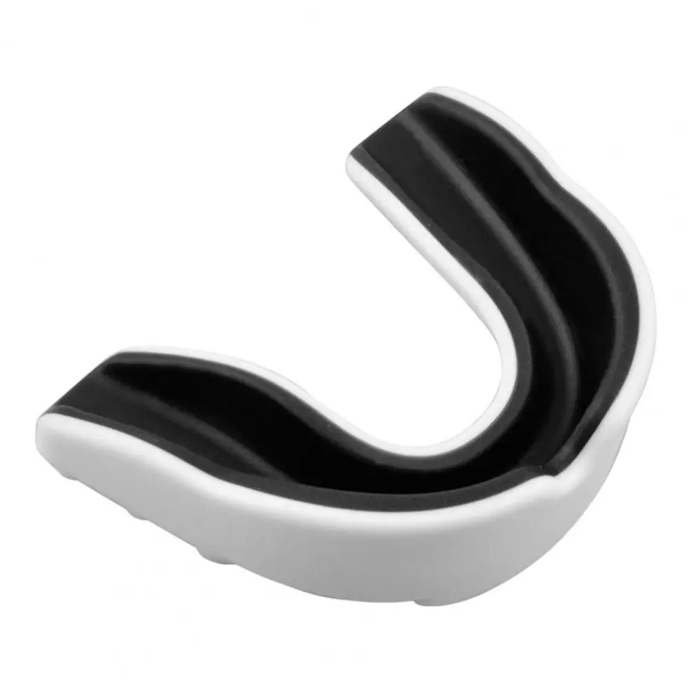 Boxing Tooth Brace Protection Rugby Children Adults Mouthguard Sports Mouth Guard With Plastic Case Box Eva Teeth Protector