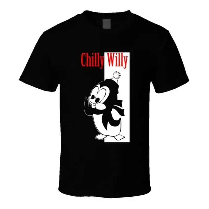Chilly Willy Cartoon Gangster T Shirt