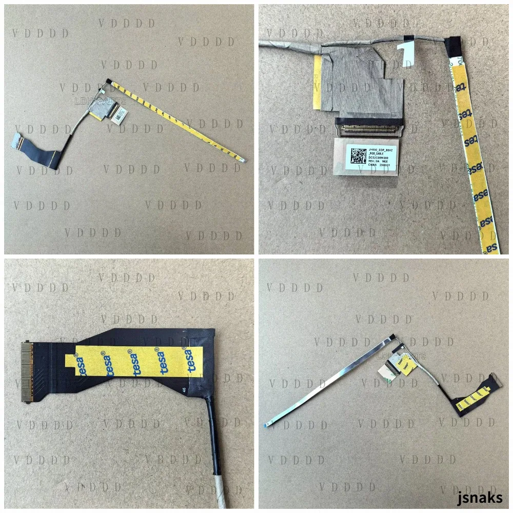 L... JY630 EDP 60HZ RGB LCD Cable For ThinkBook 16p G3 ARH 21EK 5C10S30554