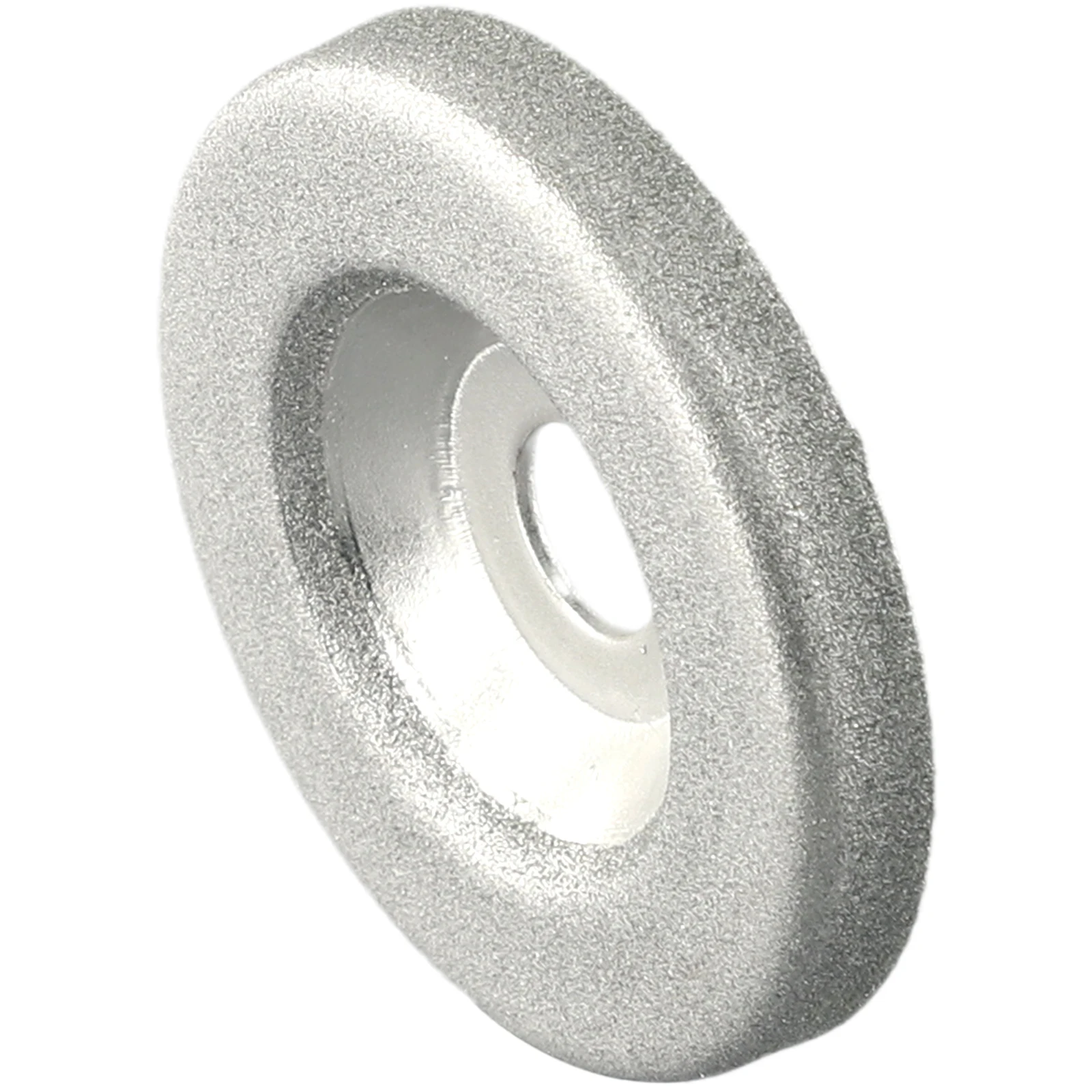 Muela de alta calidad, herramientas de lijado de diamante, herramienta rotativa de recorte, amoladora de agujeros de 10mm, recubierta de arena de diamante de 50mm