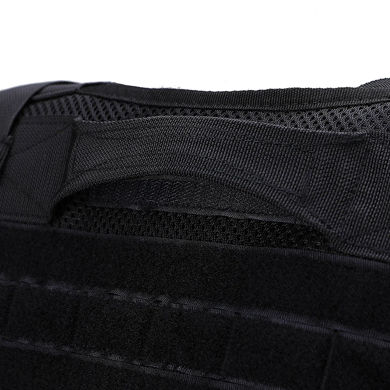 Schnell abnehmbares Netz, taktische Molle-Weste, multifunktional, robust, atmungsaktiv – Detail 9