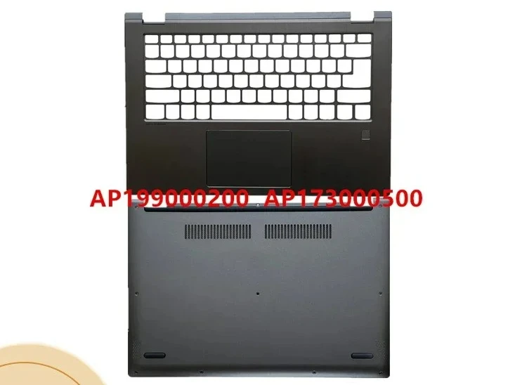 Carcasa superior con reposamanos y cubierta inferior tipo D para Flex 6-14IKB, Flex 6-14ARR, YOGA 530-14IKB, YOGA530-14ARR