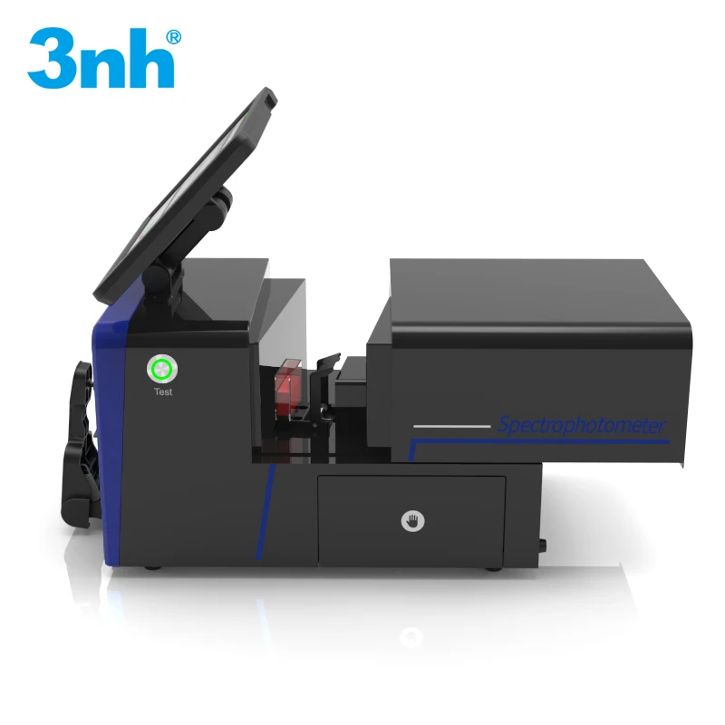 New 3nh Benchtop Spectrophotometer to replace Xrite CM-3700A CI7800 TS8560 spectrophotometer