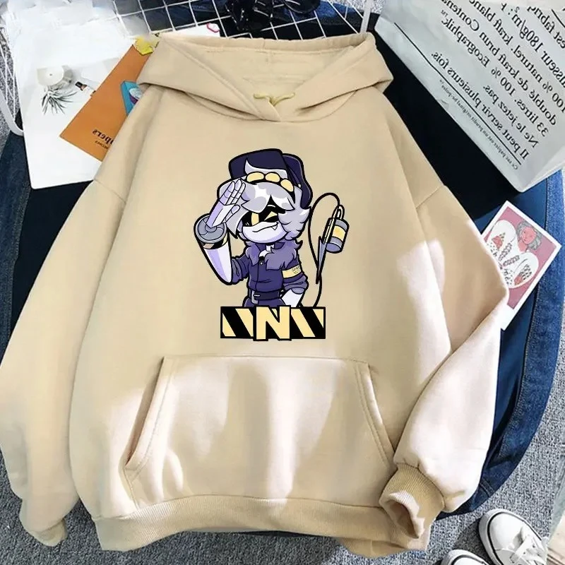 القتل بدون طيار هوديي التصميم التسلسلي N البلوز موضة ملابس الرجال النساء هودي جديد Harajuku بلوزات تأثيري البلوز #1