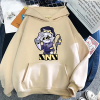 MURDER DRONES Hoodie Serial Designation N Sweatshirt Fashion Clothes Men Womens Hoody New Harajuku Sweatshirts Cosplay Pullover
