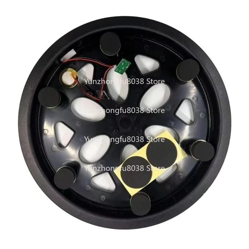 Electronic Electric Snare Tom Drum Set Trigger Tray Plate, Accessories Compatible with 6.3mm Electronic Drums