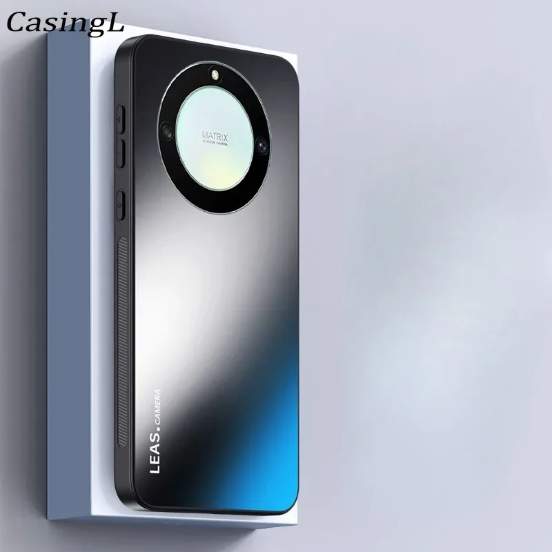 Honor X9A/X9B Hard PC Matte Phone Case - alternate angle