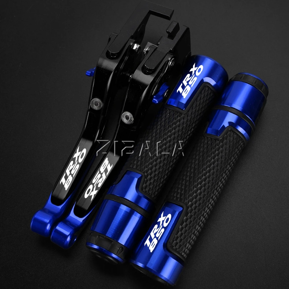 FOR YAMAHA TRX850 TRX 850 1996-2000 1999 1998 1997 Motorcycle Accessories Extendable Adjustable Brake Clutch Lever Handle Grips