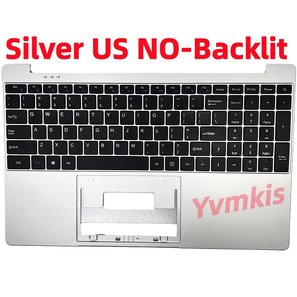 Russian/US/Japanese Backlit Keyboard for XU156 MB3501051 F0006-051