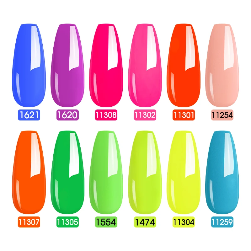 Clou Beaute-esmalte para uñas de Gel UV, barniz semipermanente para capa Base y superior de 15ml, 116 colores