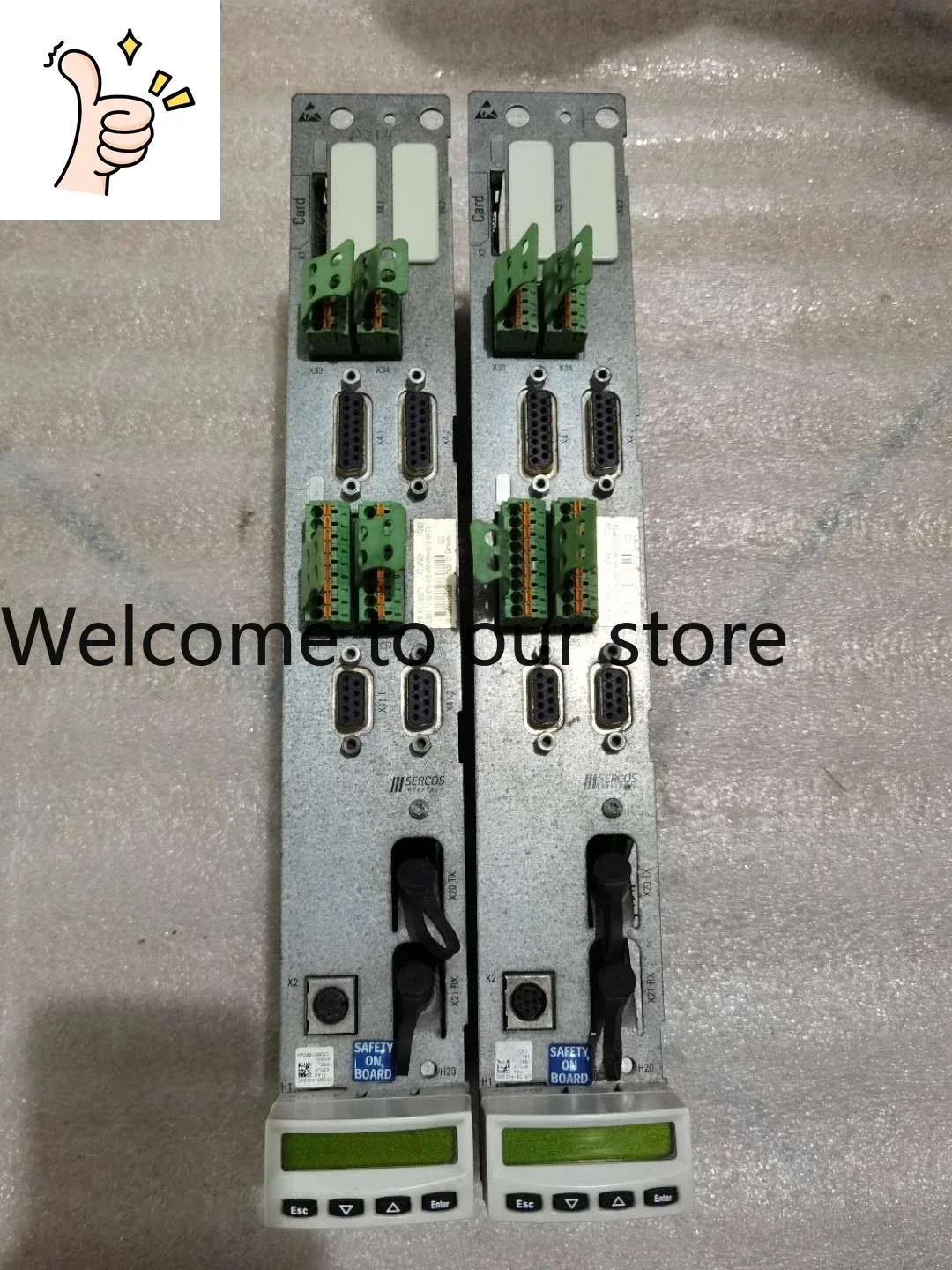 2026 Rexroth Rexroth Axle Card CDB01.1C-SE-ENS-ENS-NNN-NNN-S1-S-NN-FW Spot
