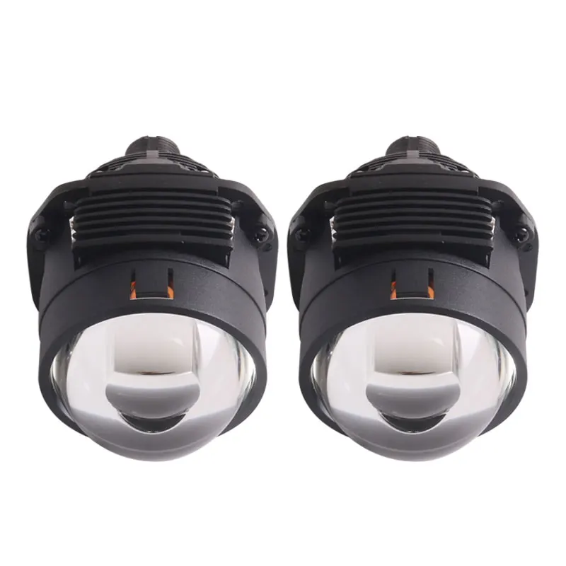 Sanvi Factory New Arrival 2.5 Inch S8L Bi LED Laser Projector Lens Headlight 35w 45w 6000k Direct Led High Beam Module Auto Lamp