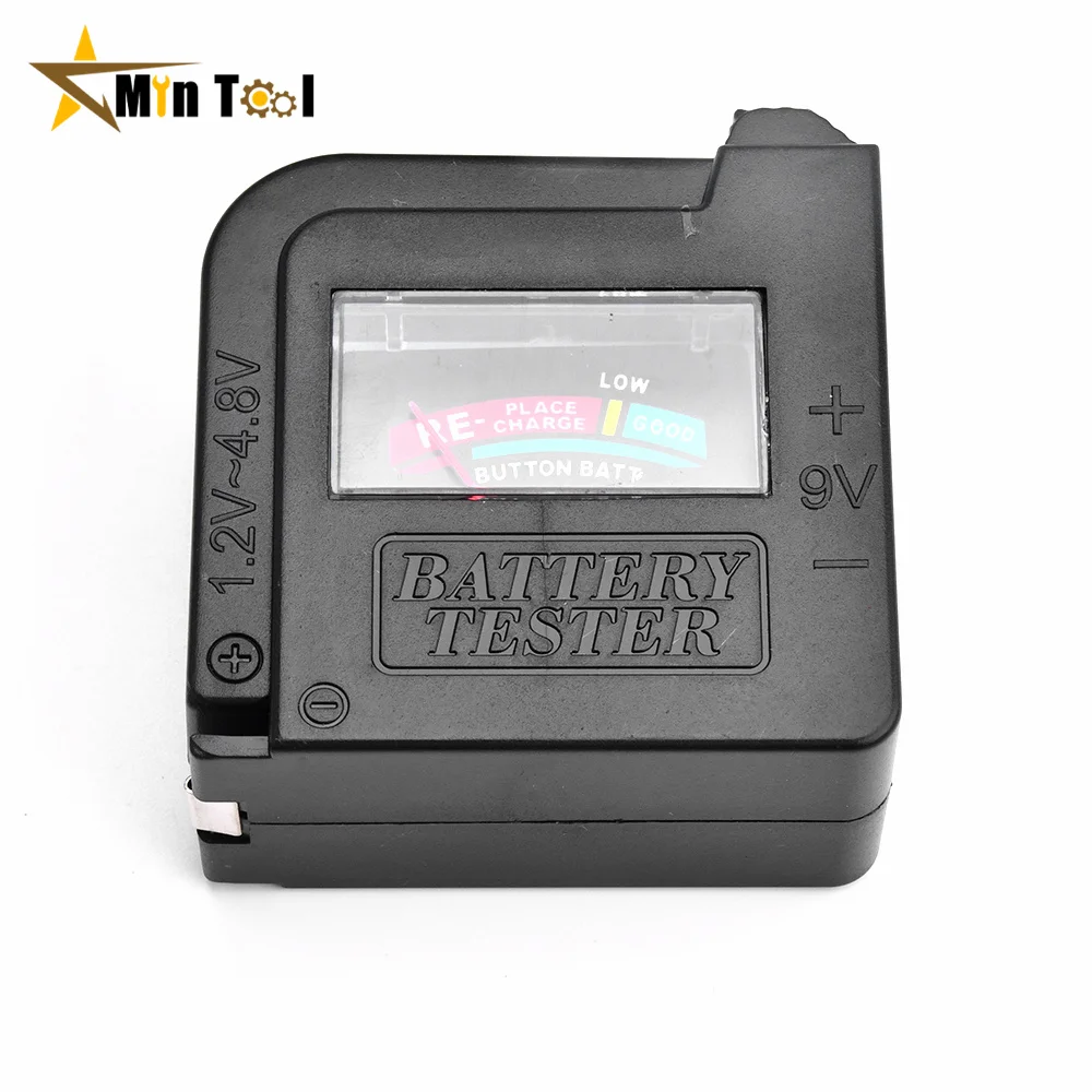 BT860 Digital Battery Capacity Tester Universal Battery Tester Battery Capacity Tester Battery Testing Tool For 18650 Battery