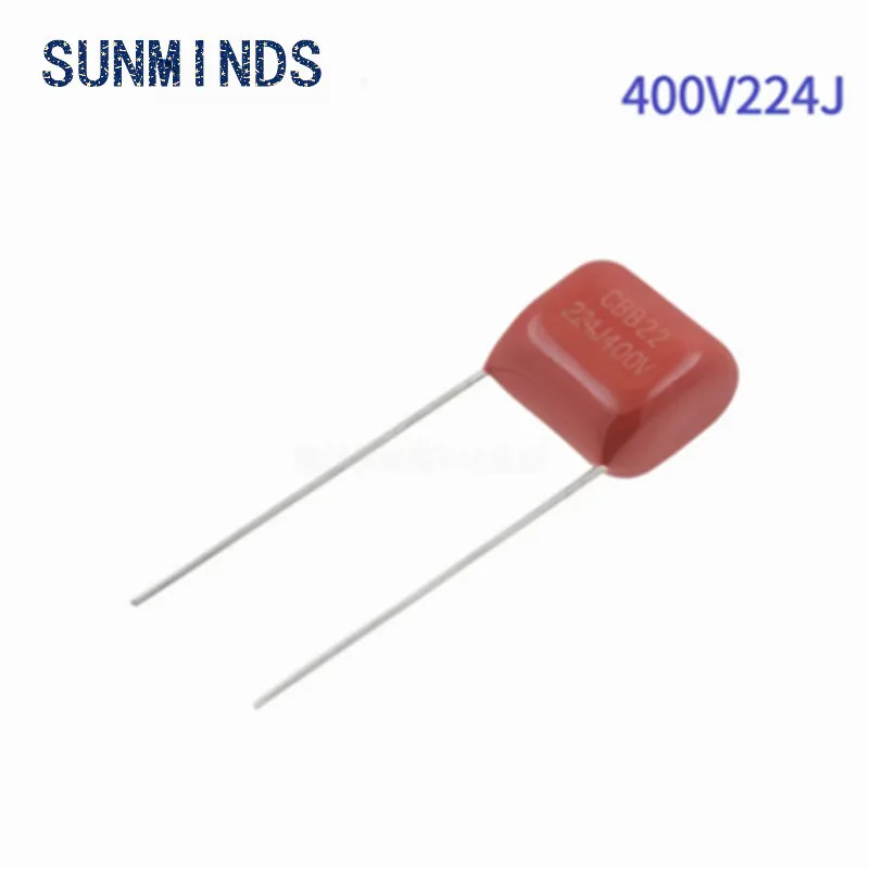 5-20PCS CBB Capacitor  400V  103J 104J 105J 185J 205J 224J 274J 333J 335J 394J 474J 475J 564J 684J 824J
