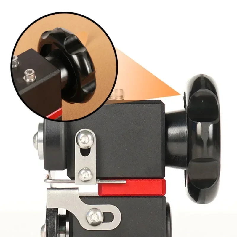 1PC 220v 1PC Hand Held Cutting Machine Diy Leather Bag Tool Cutting Split Leather Three-dimensional Cutting Trimming Machine