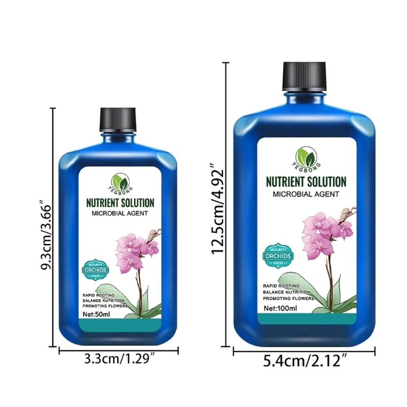 Chất dinh dưỡng thủy canh tăng cường tăng trưởng thực vật cho phân bón bổ sung thực vật 45BE