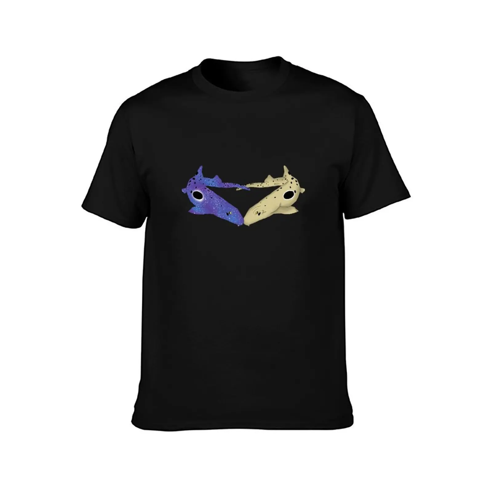 Epaulette Shark Love T-Shirt man clothes graphics Men's clothing