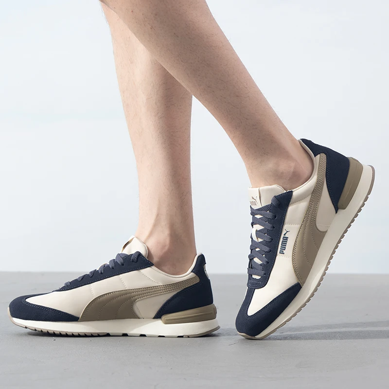 Puma-Chaussures basses respirantes et résistantes à l'usure pour hommes et femmes, chaussures de planche décontractées, tendance, automne, nouveau, 2024-07, 399250