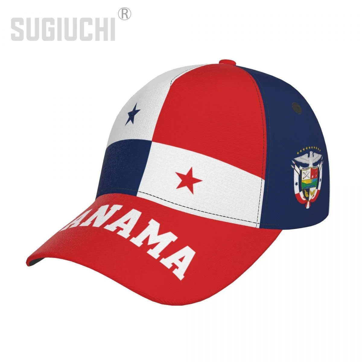 

Унисекс 3D панамский флаг Панамская бейсболка для взрослых Патриотическая шляпа для бейсбола и футбола