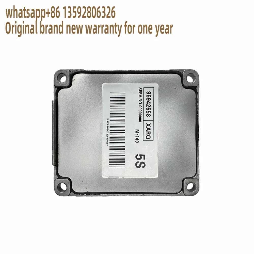 Mr140 Original 96942658  Genuine Ecu Ecm Electronic Control Module For Chevrolet Aveo