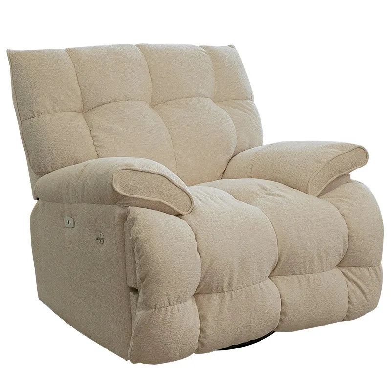 

Multifunctional electric intelligent sofa bed, cloud space single rocking chair