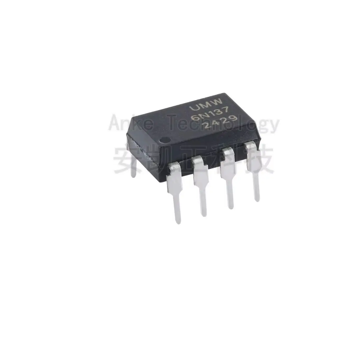 Genuine Original 6N137M DIP-8 High-Speed 10Mbit/S Logic Gate Optocoupler 10PCS