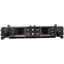 For Citroen Old C5 Dual Drive Air Conditioning Control Panel 1pcs
