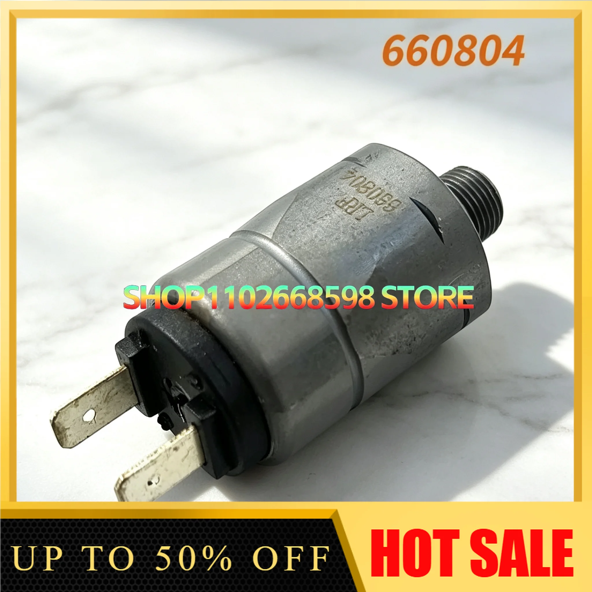 Excavator Oil Pressure Sensor Compatible with Models 908/915D/922/925D/936D Part Number 660804