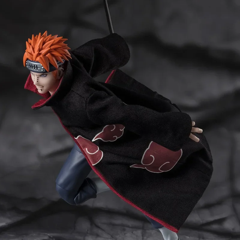 متوفر في المخزون بانداي الأصلي S.H.Figuarts SHF ناروتو PAIN TENDO The Rinnegon of the Six Patks Edition أنيمي عمل الشكل لعبة هدية #2